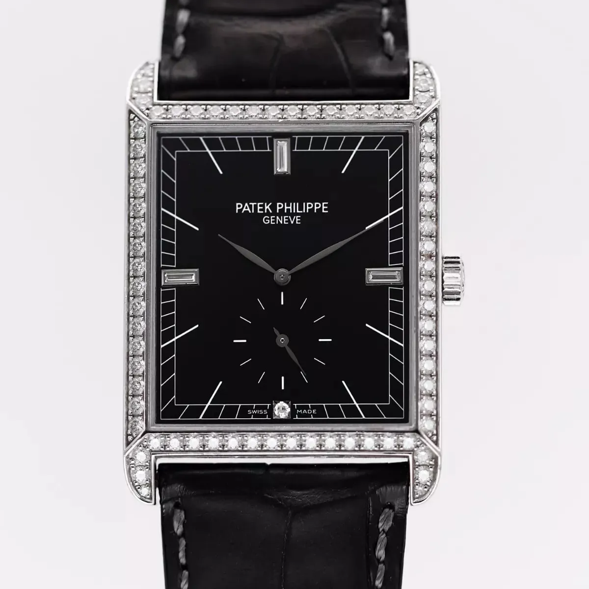 Patek Philippe Gondolo 5112G 43mm White gold Black