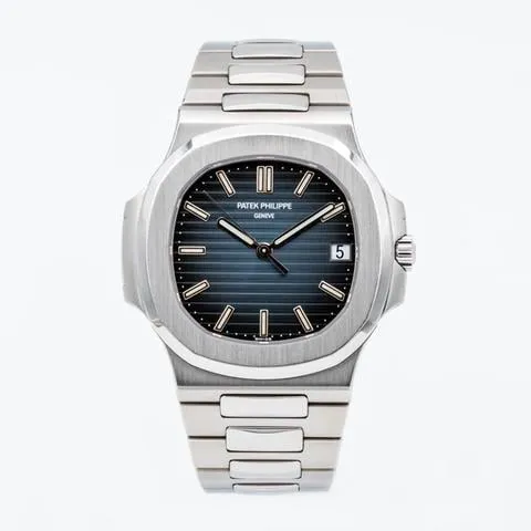 Patek Philippe Nautilus 5711/1A-010 40mm Stainless steel Blue 2