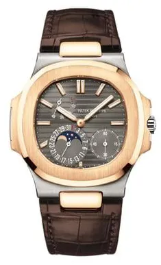 Patek Philippe Nautilus 5712GR-001 40mm Rose gold Gray