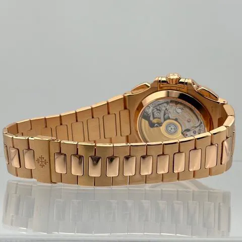 Patek Philippe Nautilus 5980/1R-001 40.5mm Rose gold Black 6