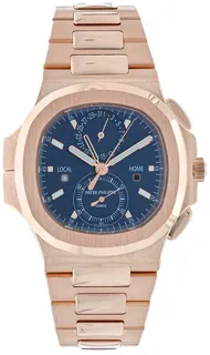 Patek Philippe Nautilus 5990/1R-001 Rose gold Blue