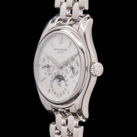 Patek Philippe Perpetual Calendar 5136/1G-001 37mm White gold White 2