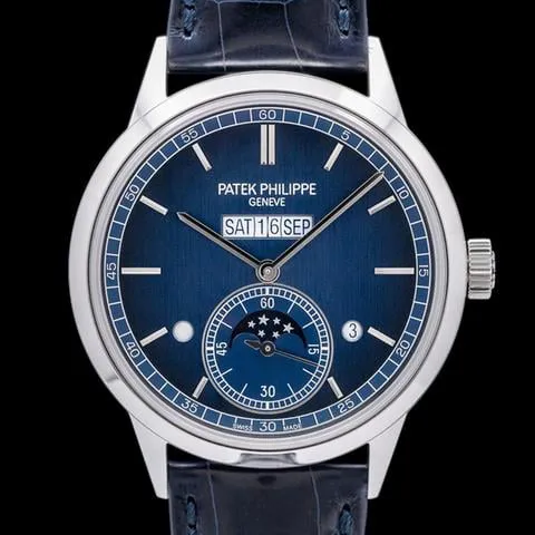 Patek Philippe Perpetual Calendar 5236P-001 41.5mm Platinum Blue