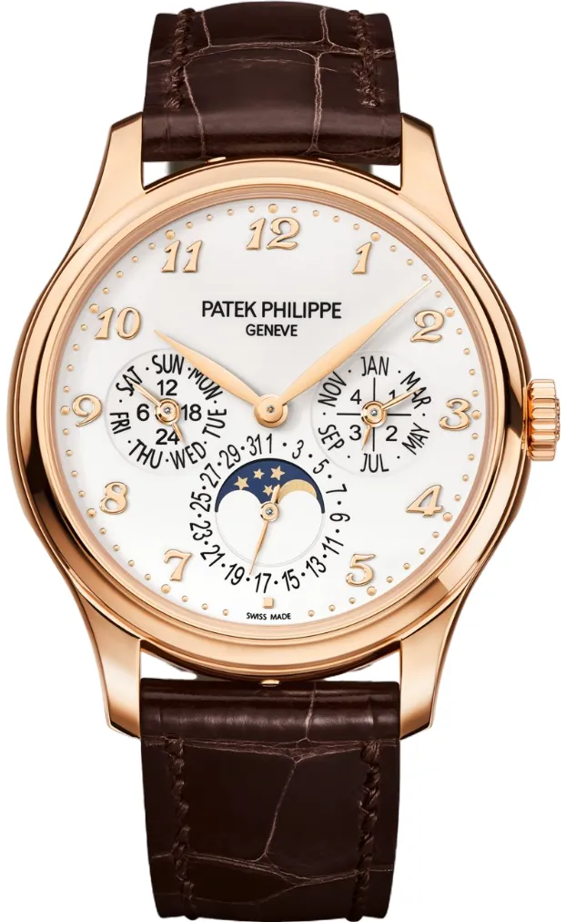 Patek Philippe Perpetual Calendar 5327R-001 39mm Rose gold Ivory