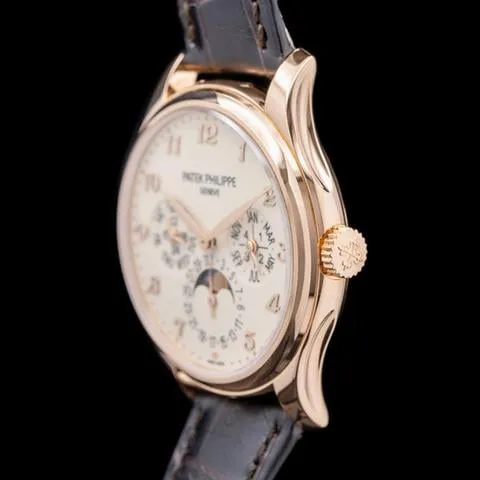 Patek Philippe Perpetual Calendar 5327R-001 39mm Rose gold Ivory 2