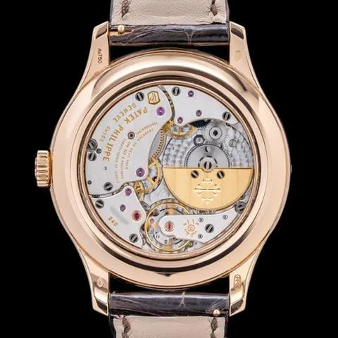 Patek Philippe Perpetual Calendar 5327R-001 39mm Rose gold Ivory 3