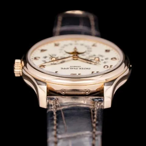 Patek Philippe Perpetual Calendar 5327R-001 39mm Rose gold Ivory 6