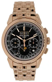 Patek Philippe Perpetual Calendar Chronograph 5270/1R-001 Rose gold Black