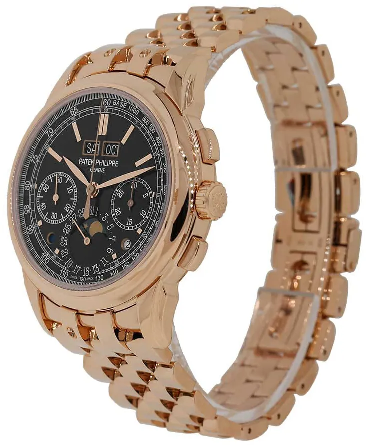 Patek Philippe Perpetual Calendar Chronograph 5270/1R-001 41mm Rose gold Black 1