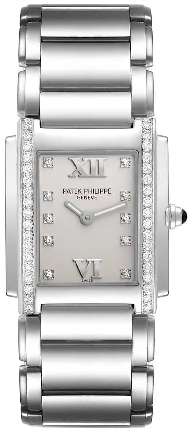 Patek Philippe Twenty~4 4910/10A-011 Stainless steel White