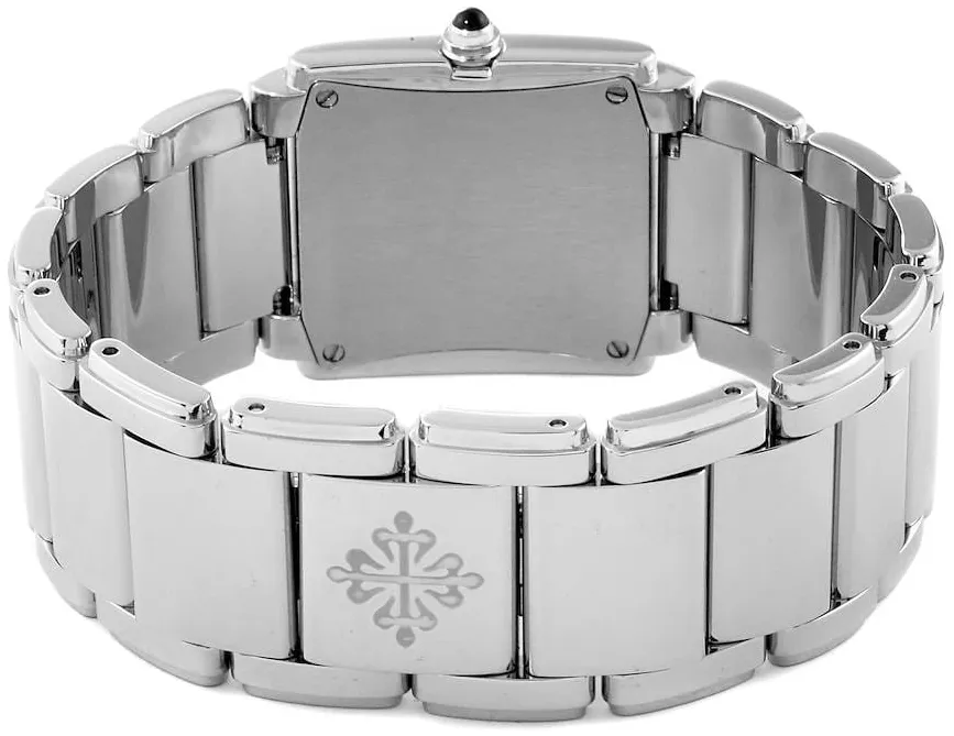 Patek Philippe Twenty~4 4910/10A-011 25.1mm Stainless steel White 5