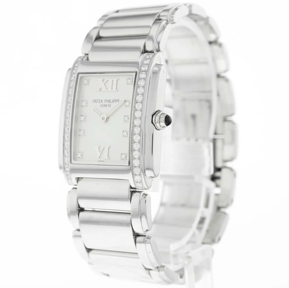 Patek Philippe Twenty~4 4910/10A-011 25.1mm Stainless steel White 1