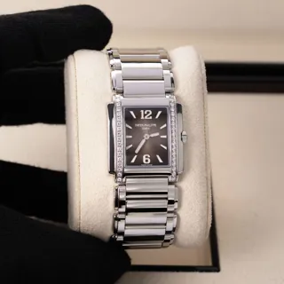 Patek Philippe Twenty~4 4910/1200A-010 Stainless steel Gray