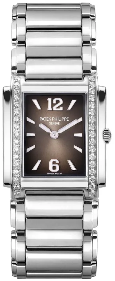 Patek Philippe Twenty~4 4910/1200A-010 25.1mm Stainless steel Gray 3