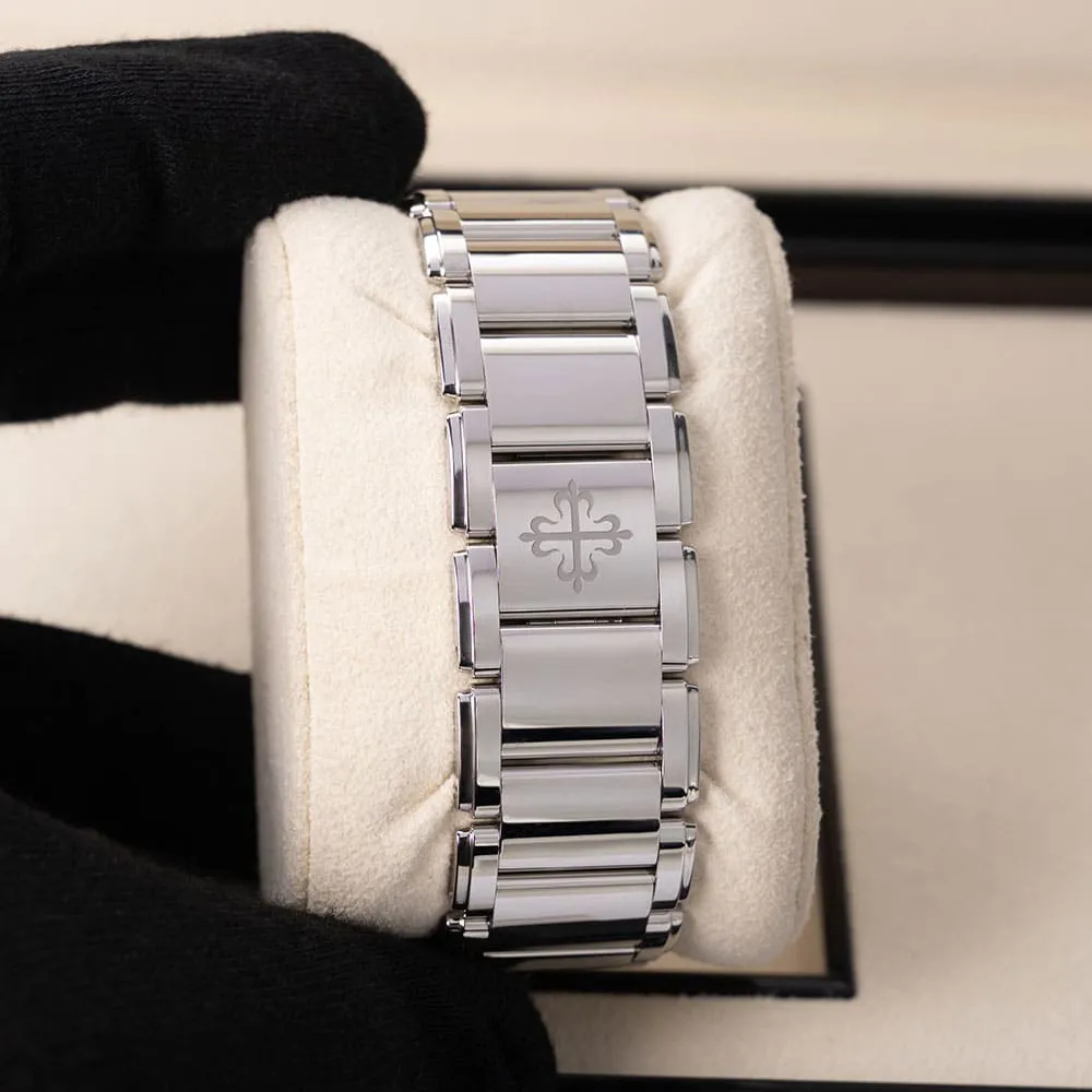 Patek Philippe Twenty~4 4910/1200A-010 25.1mm Stainless steel Gray 4