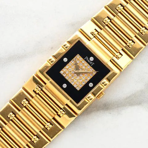 Piaget Dancer 80317K81 Yellow gold and 18k yellow gold Pave 1