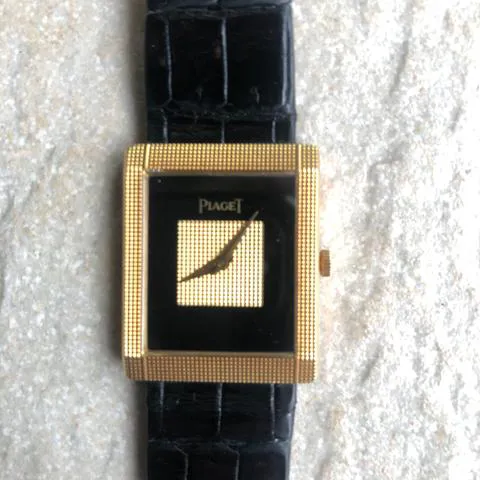 Piaget Protocole 9154 25mm Yellow gold Gold