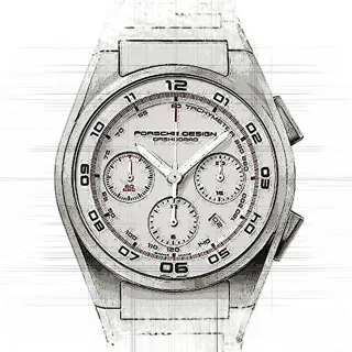 Porsche Design Dashboard P.662011660268 Titanium White