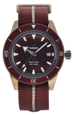 Rado Captain Cook R32504205 Bronze Blue