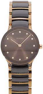 Rado Centrix R30190702 Stainless steel Brown