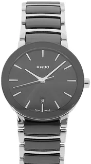 Rado Centrix R30935172 Stainless steel Black