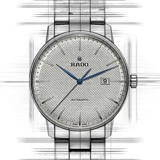 Rado Coupole Classic R22876013 Stainless steel White