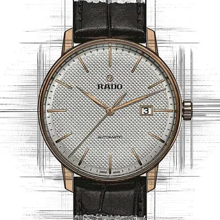 Rado Coupole Classic R22877025 Stainless steel and PVD White