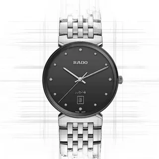 Rado Florence Classic R48912733 Stainless steel Black