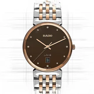 Rado Florence R48912763 Stainless steel Brown