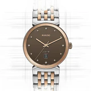 Rado Florence Classic R48913763 Stainless steel Brown