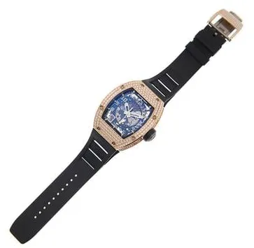 Richard Mille RM 010 RM010 AH RG 39mm Rose gold Skeletonized 1