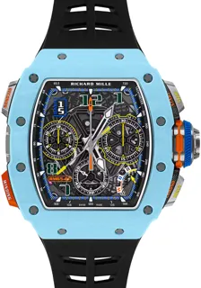 Richard Mille RM 65-01 RM65-01 FQ BLUE 44mm Quartz TPT