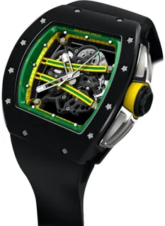 Richard Mille RM61-01 RM61-01 AN CA TPZ Yohan Blake Ceramic TZP$Carbon TPT