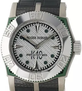 Roger Dubuis Easy Diver SE46.14.7.V/9.TX3/K10 Titanium Silver