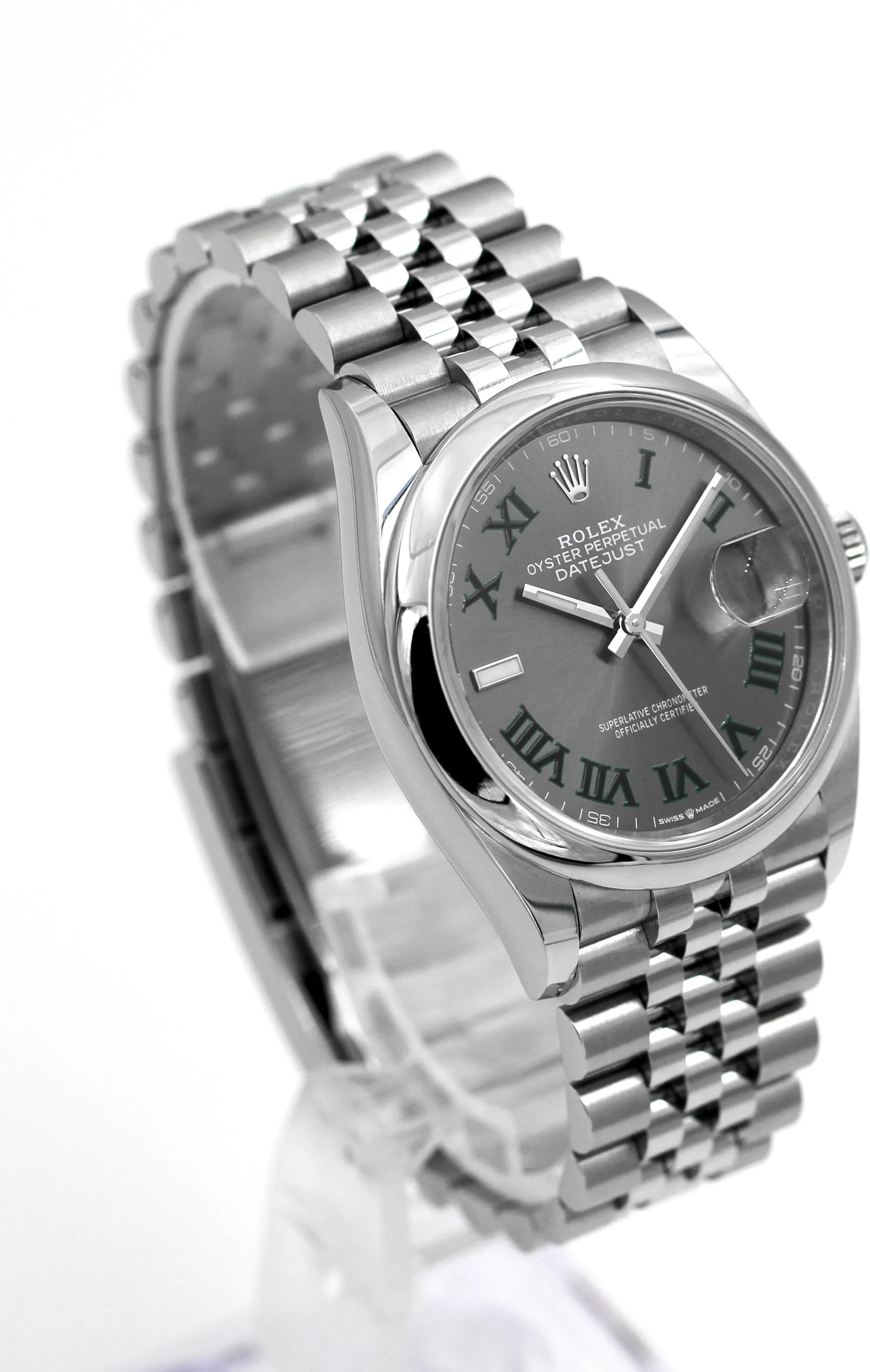 Rolex Datejust 36 126200 36mm Stainless steel Gray 2