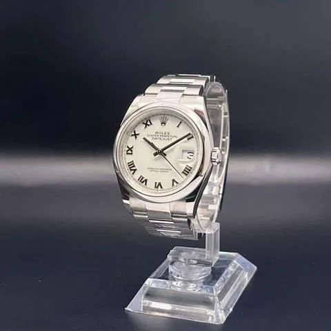 Rolex Datejust 36 126200 36mm Stainless steel White 1