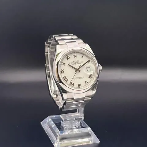 Rolex Datejust 36 126200 36mm Stainless steel White 2