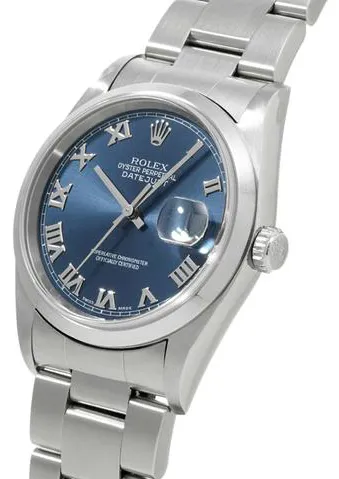 Rolex Datejust 36 16200 36mm Stainless steel Blue 1