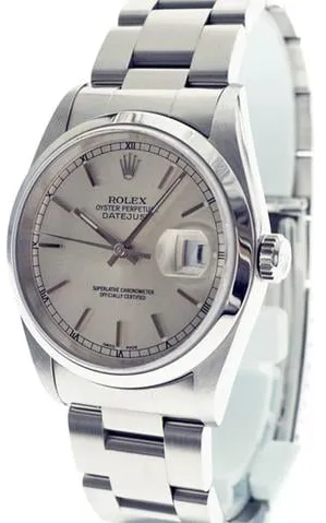 Rolex Datejust 36 16200 36mm Stainless steel Silver 1