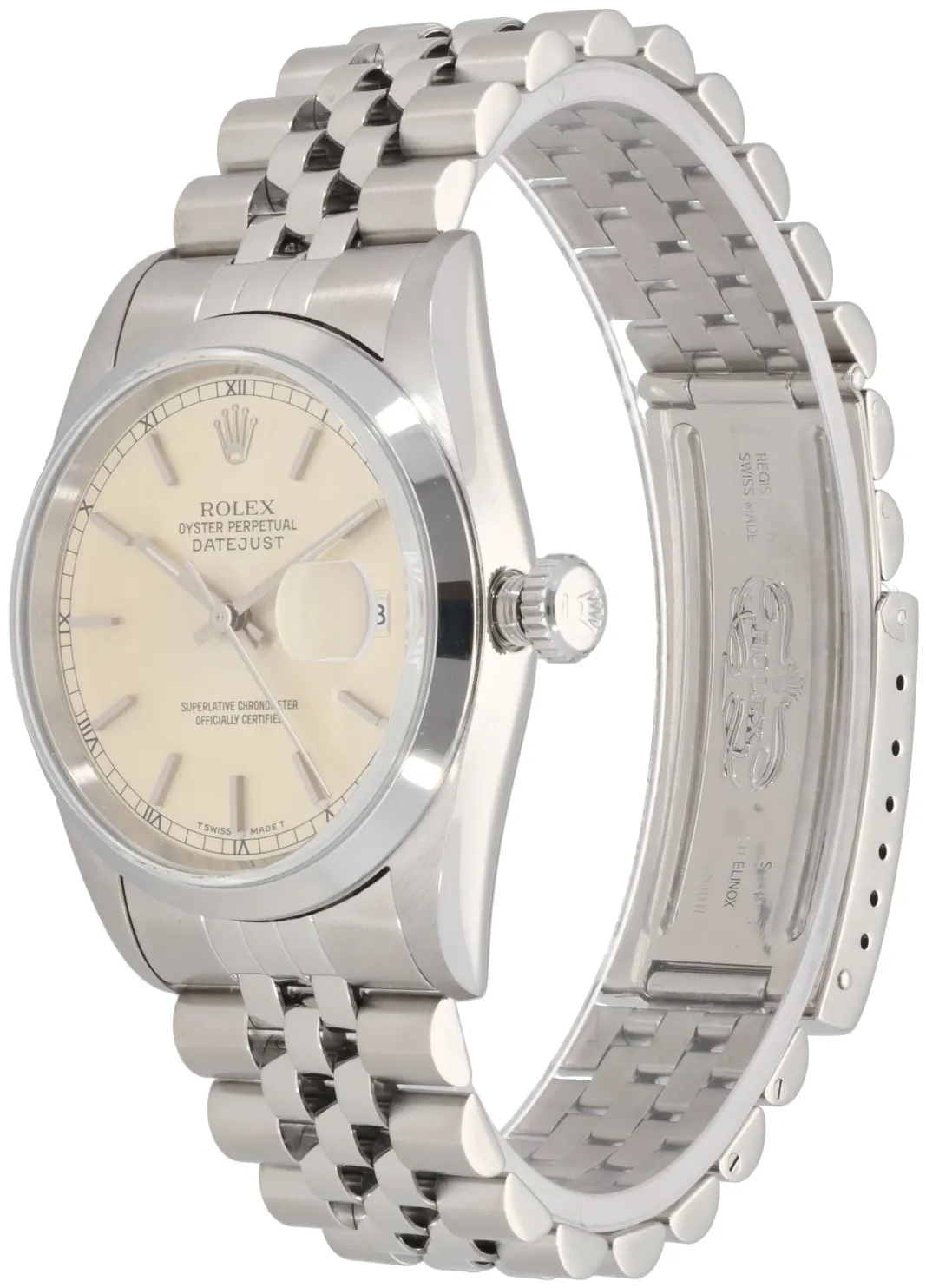 Rolex Datejust 36 16200 36mm Stainless steel Silver 1