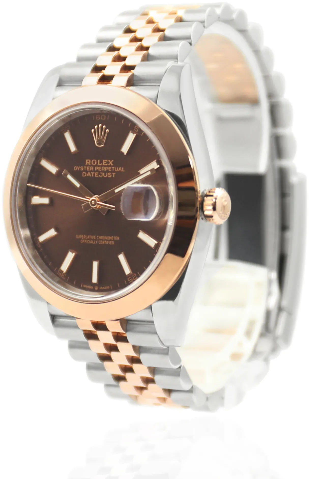 Rolex Datejust 41 126301 41mm Rose gold and Stainless steel 1