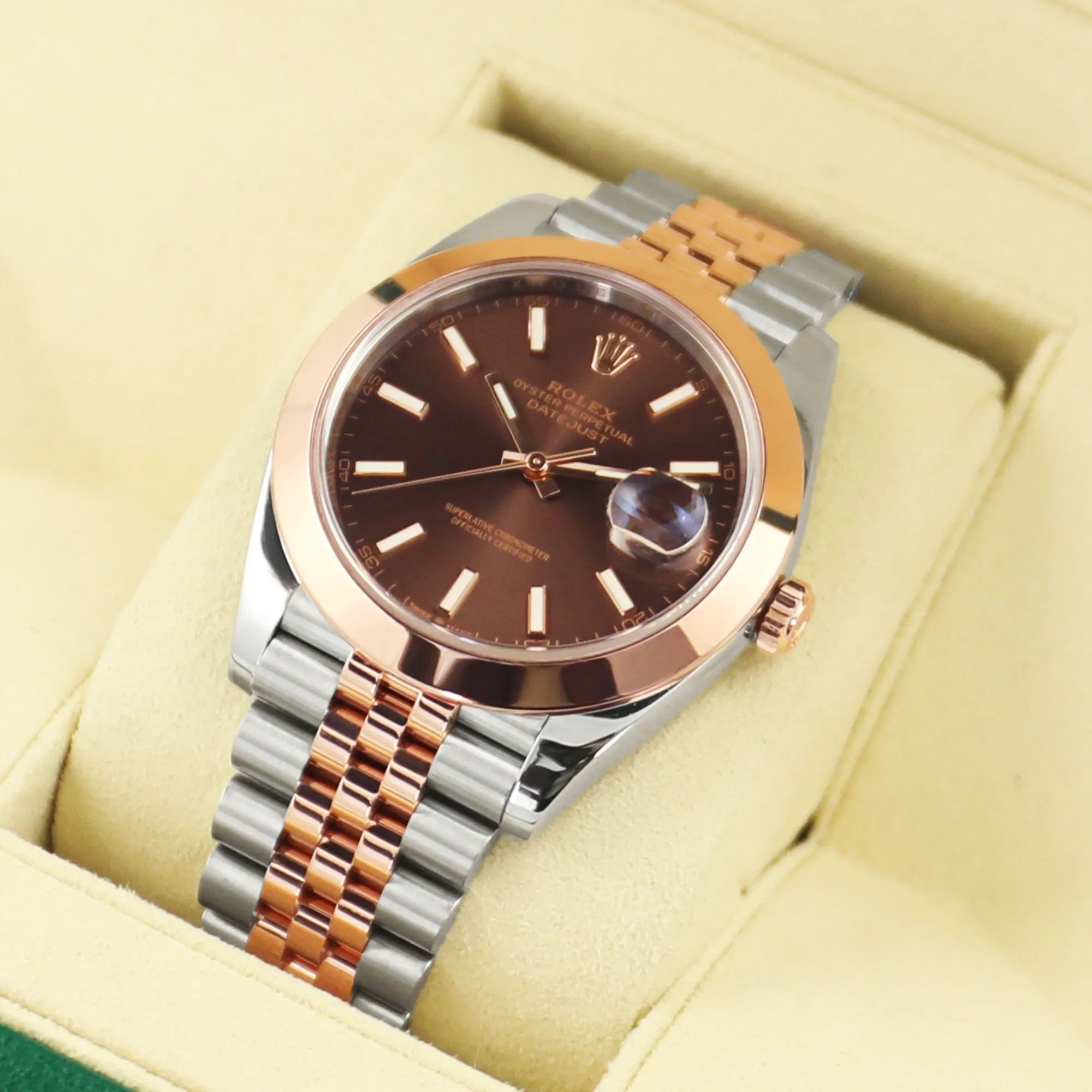 Rolex Datejust 41 126301 41mm Rose gold and Stainless steel 4