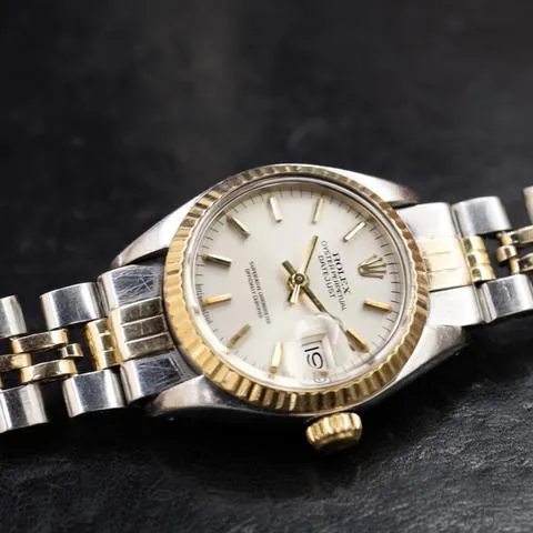 Rolex Datejust 6916 26mm Yellow gold and Stainless steel Silver