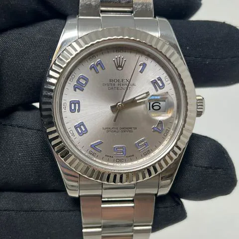 Rolex Datejust II 116334 41mm Stainless steel Silver 1