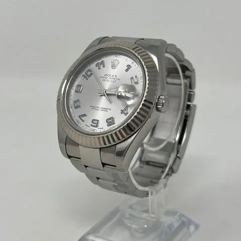 Rolex Datejust II 116334 41mm Stainless steel Silver 3