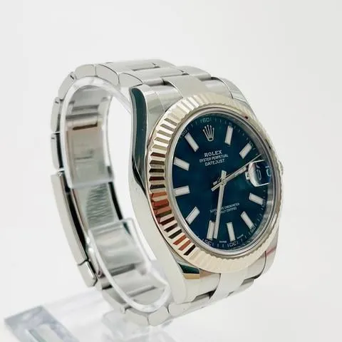 Rolex Datejust II 116334 41mm Stainless steel Blue 1