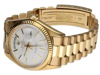 Rolex Day-Date 36 1803 36mm Yellow gold White 2