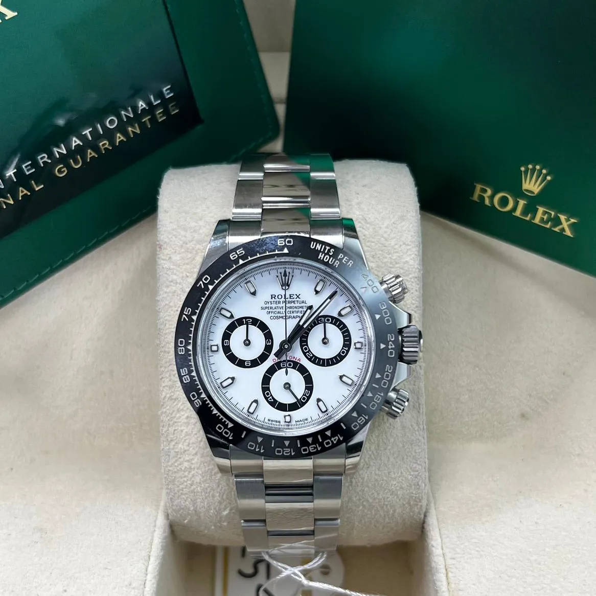 Rolex Daytona 116500LN-0001 40mm Stainless steel White 7