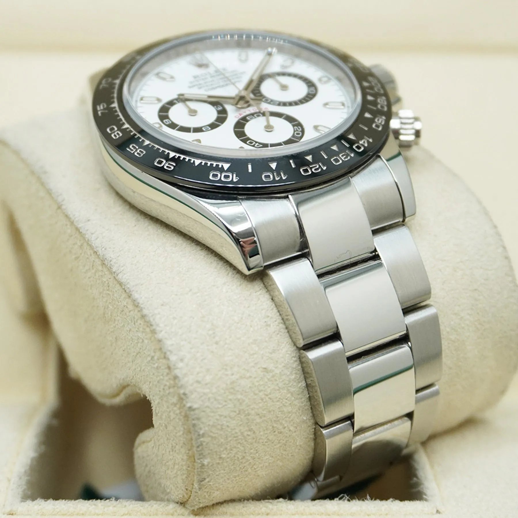 Rolex Daytona 116500LN-0001 40mm Stainless steel White 3