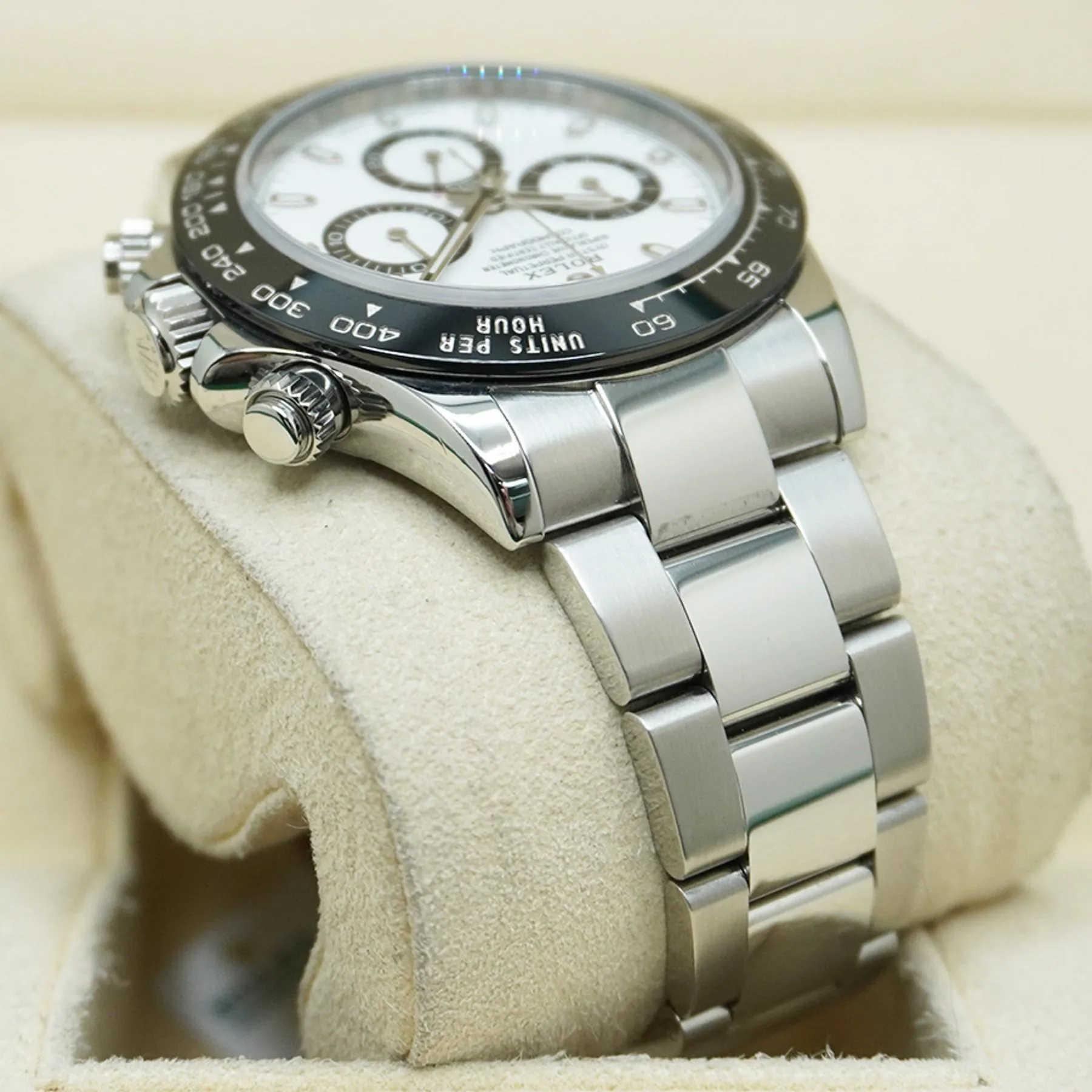 Rolex Daytona 116500LN-0001 40mm Stainless steel White 5